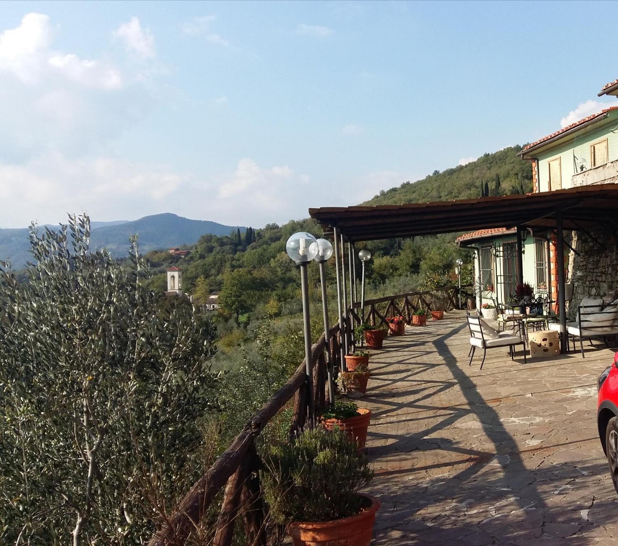 Locanda Verde Vaiano (Tuscany) Exterior photo